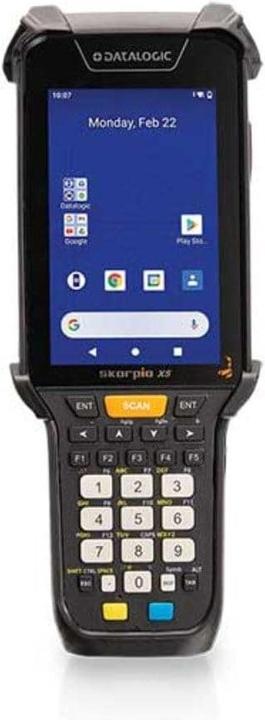 Produktbild Datalogic Scanner-Tablet Skorpio X5 2D PG 28K XLR 64 GB Schwarz (1D-Barcodes, 2D-Barcodes)