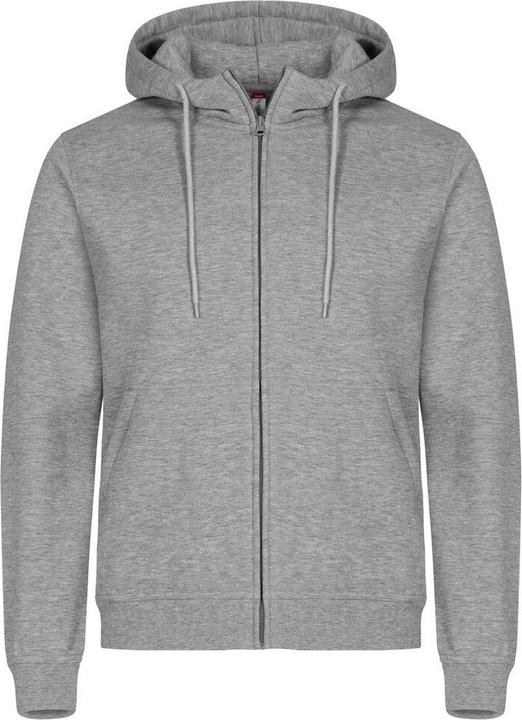 Clique Miami Hoodie mit durchgehendem Reissverschluss (M)
