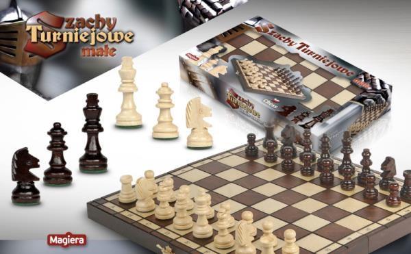 Produktbild Magiera Chess 35 x 35 cm (Polnisch)