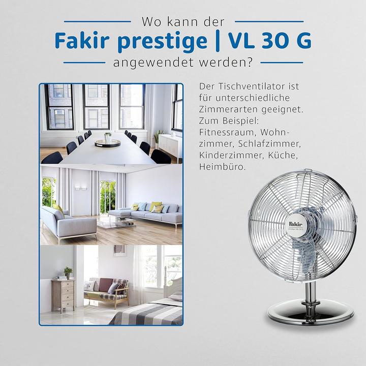 Image du produit Fakir VL 30 G (58 dB)