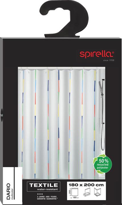 Produktbild spirella Dario (180 x 200 cm)