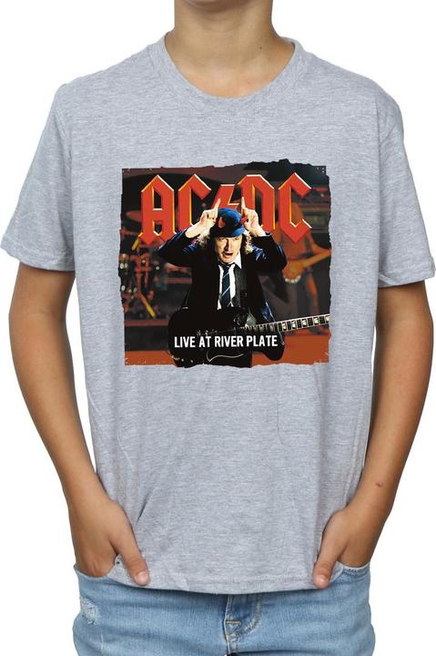 Immagine prodotto AC/DC Live At River Plate Columbia Records Maglietta Ragazzi (152, 158)