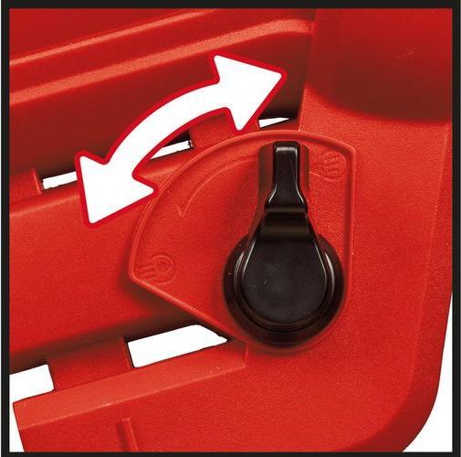 Actual product image Einhell Battery Leaf Vacuum Cleaner Venturro 36/240 Solo (Rechargeable battery operated, Vacuum cleaners & blowers)