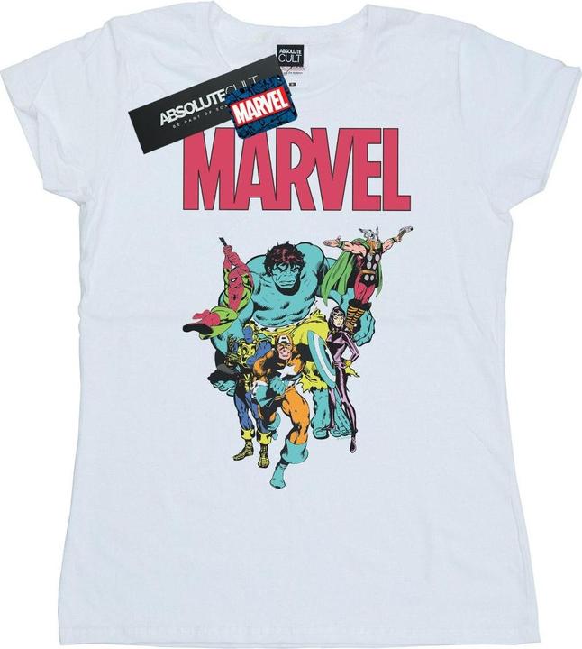 Avengers Pop Group TShirt (L)