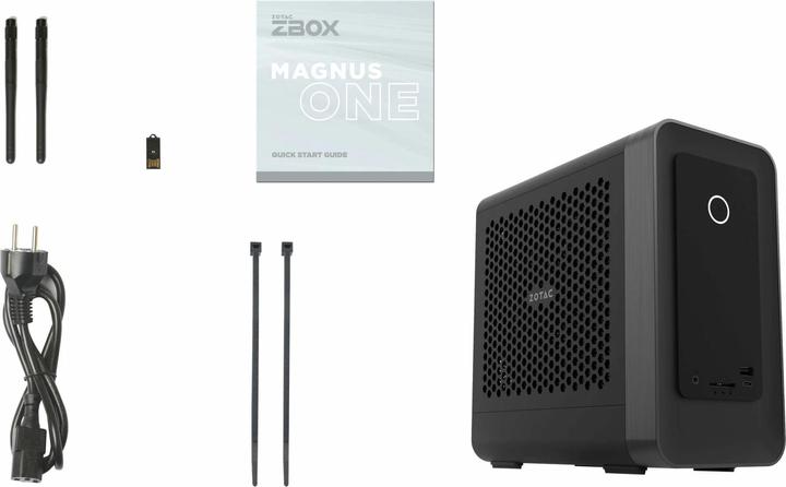 Actual product image Zotac Magnus One (Intel Core i5-10400)
