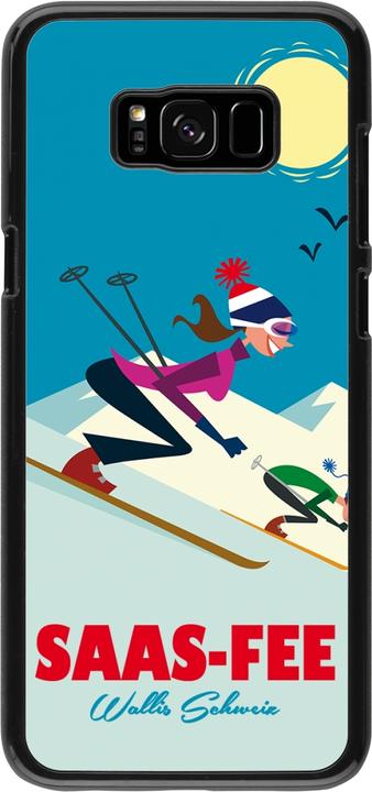 Produktbild PhoneLook Hülle Saas-Fee Ski Downhill (Samsung Galaxy S8+)