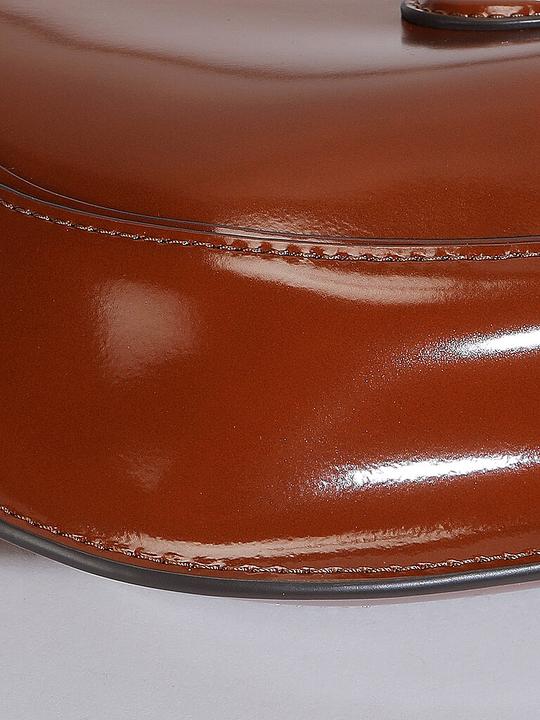 Actual product image Tory Burch Leather bag handle bag ROBINSON SPAZZOLATO