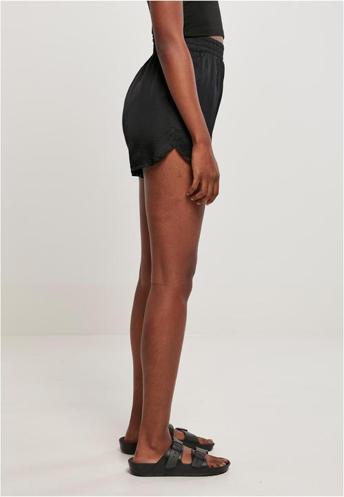 Actual product image Urban Classics Ladies Viscose Satin Resort Shorts - 17068 (XS)
