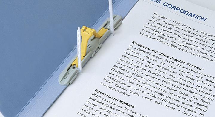 Actual product image Plus Japan ZeroMax (A4, 100 mm, 1 Piece)