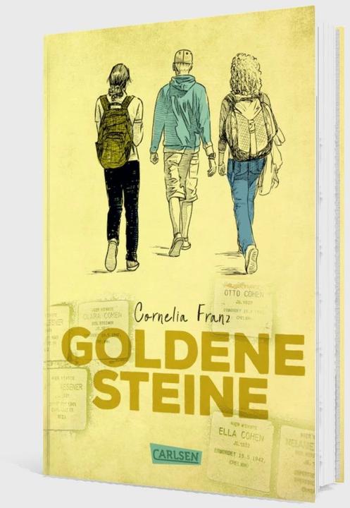 Immagine prodotto Pietre d'oro (Cornelia Franz, Tedesco)