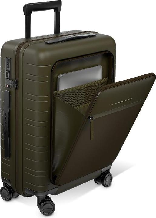 Produktbild Horizn Hartschalenkoffer CABIN M5 dunkelolive (37 l, Handgepäck (bis 50l))