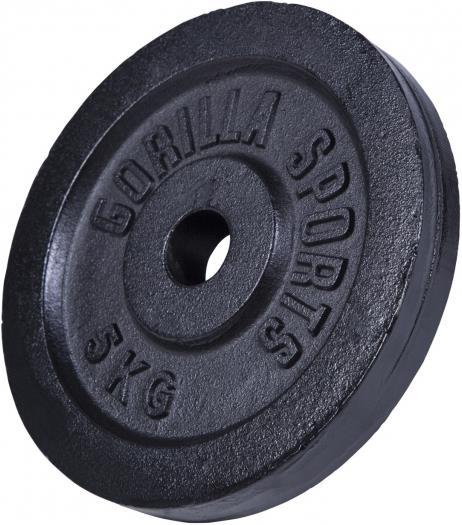 Immagine prodotto Gorilla Sports Ch (6 x 5 kg, 2 x 10 kg)