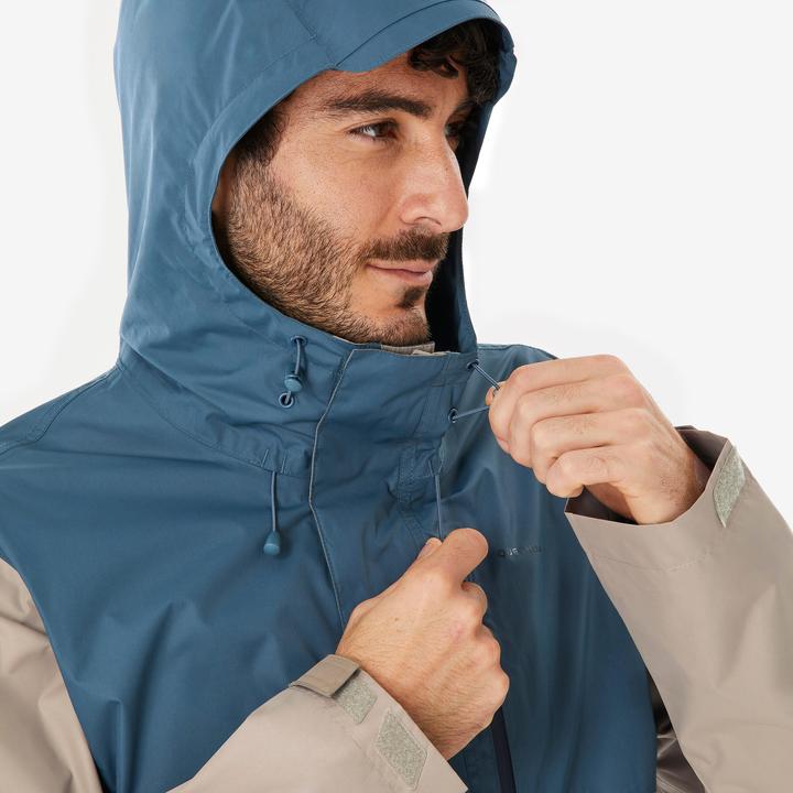 Image du produit Quechua Veste imperméable de randonnée - nh500 imper - homme (XXL)