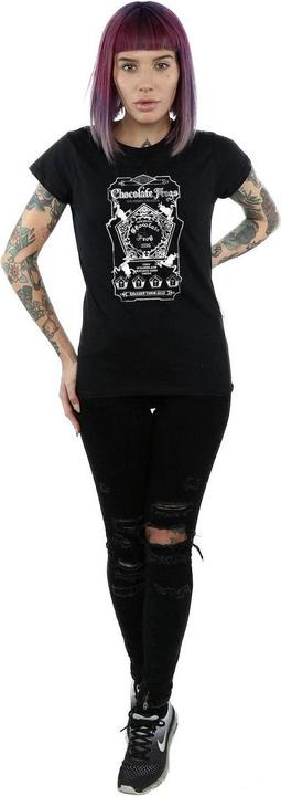 Produktbild Chocolate Frogs Mono Label TShirt (S)
