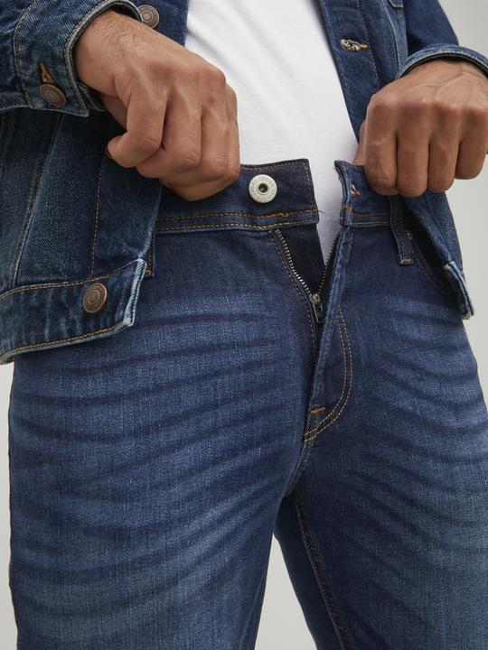 Produktbild Jack & Jones Liam Jeans Skinny Fit Blue Denim (W33/L30)