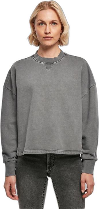 Image du produit Urban Classics Ladies Heavy Terry Garment Dye Crewneck - 19387 (M)