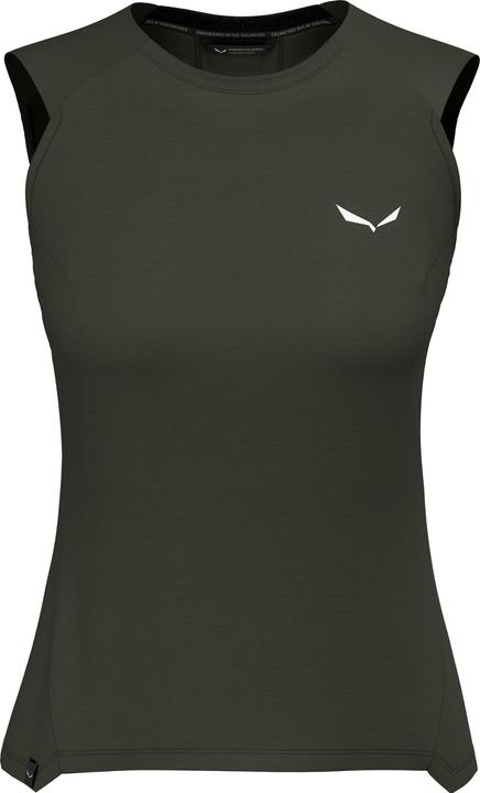 Actual product image Salewa Puez Merino Hybrid Tank Top Women (40, 46, L)
