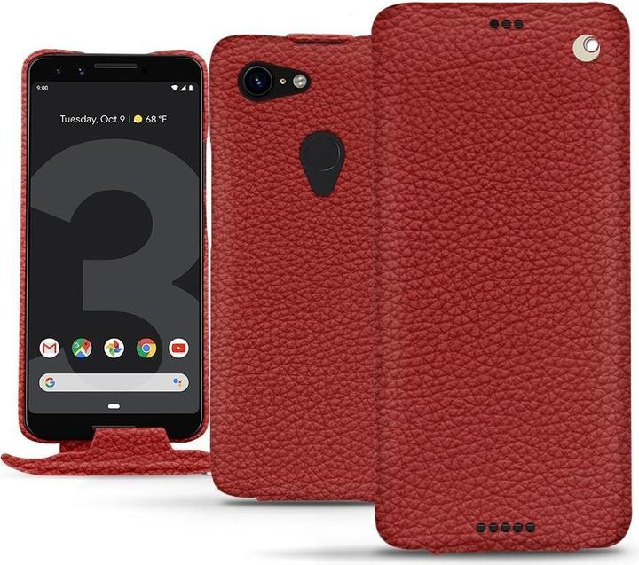 Actual product image Noreve Leather cover vertical (Google Pixel 3 XL)
