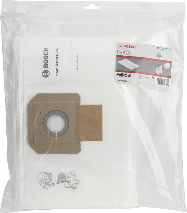 Image du produit Bosch Professional Zubehör Sacs filtrants en non-tissé pour GAS 35 L AFC GAS 35 L SFC+ GAS 35 M AFC