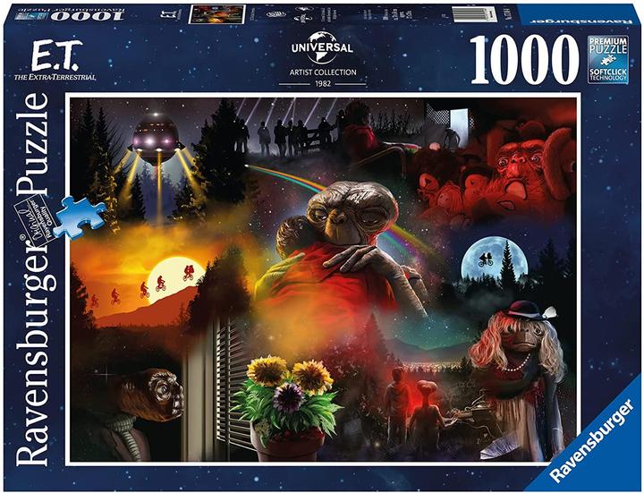 Produktbild Ravensburger E.T. (1000 Teile)