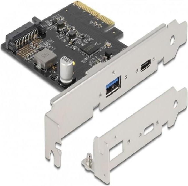Produktbild Delock USB-Adapter PCIe 3.0 x4 Low-Profile