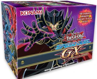 Actual product image Yu-Gi-Oh ! Speed Duel Box GX 2023 (Booster Pack)