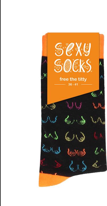 Immagine prodotto Doc Johnson Sexy Socks - Free The Titty (Altra)