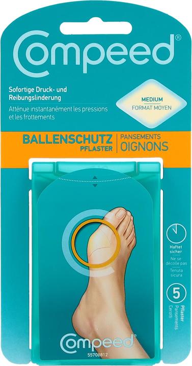 Produktbild Compeed Ballenschutz Pflaster (5 x)