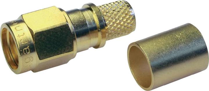 Produktbild Telegärtner SMA-Kabelstecker Crimp G30 crimp/crimp, C2706, G30 (1.5/3.8), Gold (Standard)