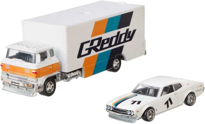 Immagine prodotto Hot Wheels Gamma Premium Car Team Transport