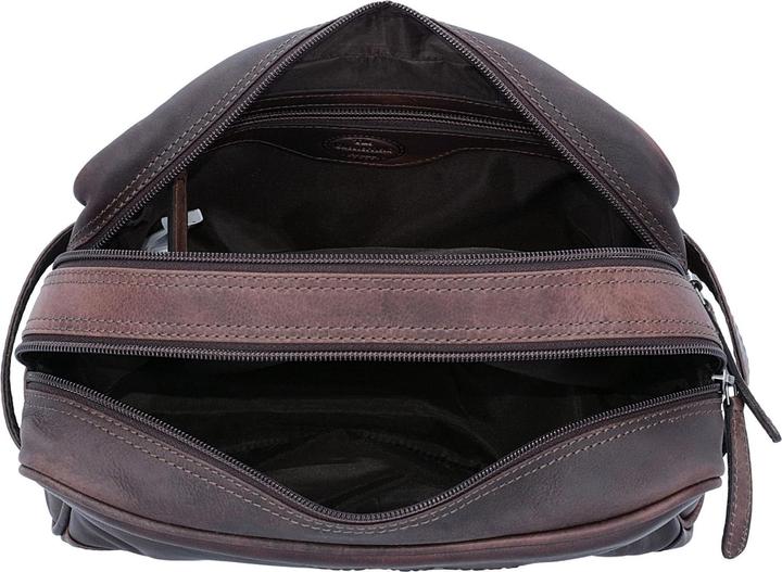 Image du produit The Chesterfield Brand Trousse de toilette Wax Pull Up en cuir 29 cm (5 l)