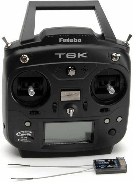 Actual product image Futaba Remote control T6K V2.0 Mode 2 (throttle left)