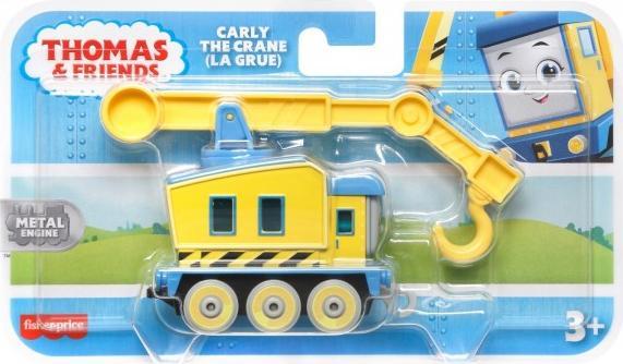 Actual product image Mattel Thomas & Seine Freunde Fisher Price Thomas & Friends Carly Crane Vehicle for 3+ years HDY61