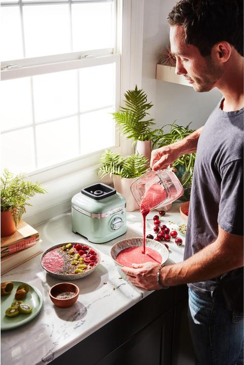 Produktbild KitchenAid Artisan K400 5KSB4026EPT (EU-Stecker, 1200 W)