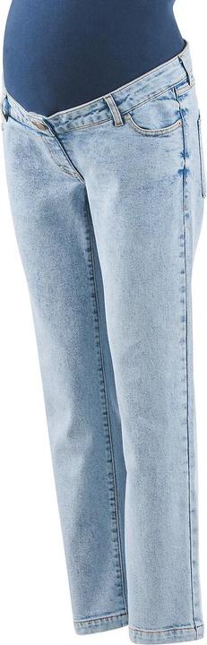 Image du produit La Redoute Collections Jeans de grossesse droit avec un empiècement extensible à la taille (26)
