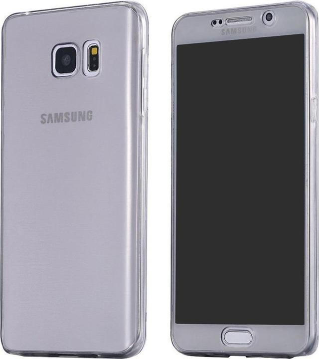 Produktbild König Design Full TPU Case für Samsung Galaxy Schutz Hülle Handy Tasche Transparent Cover Neu (Samsung Galaxy A5)