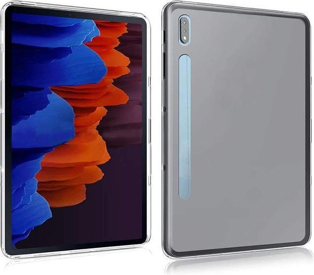 Image du produit MU Classic Étui souple en TPU (Galaxy Tab S7+)