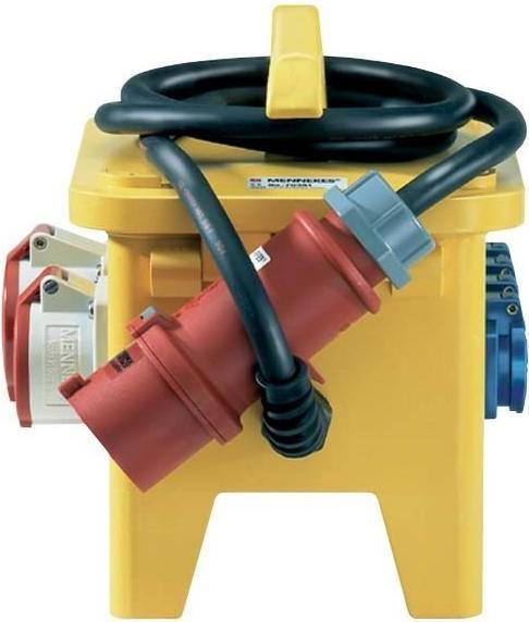 Actual product image Mennekes distributor (4 x, CEE 16/5)