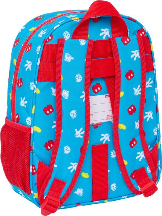 Image du produit Mickey Mouse Club House Sac à dos scolaire Mickey Mouse Clubhouse Fantastic Bleu Rouge 26 x 34 x 11 cm