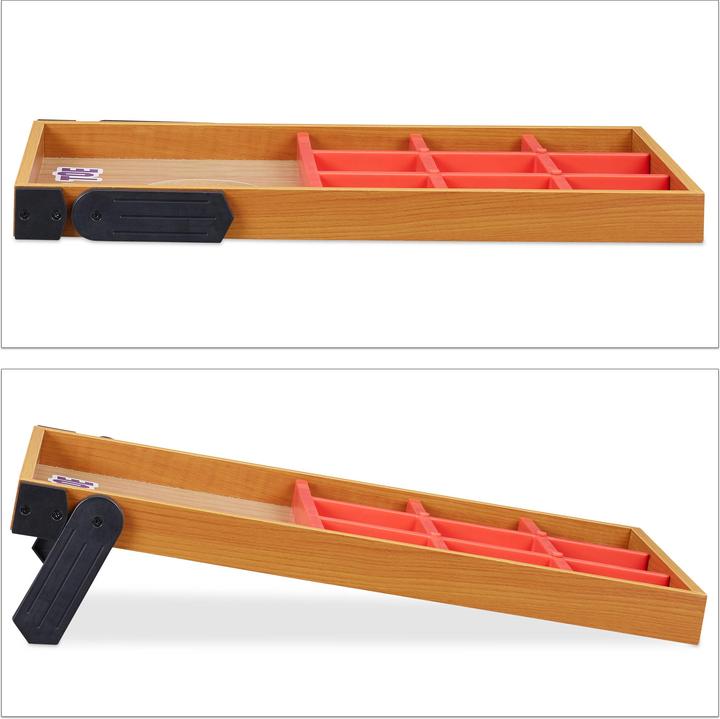 Actual product image Relaxdays 2 in 1 Cornhole & Tic Tac Toe Game