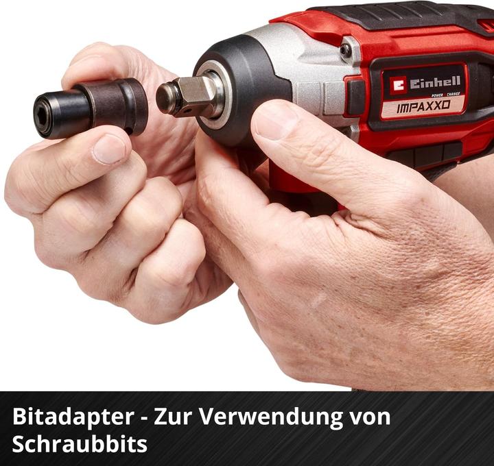 Produktbild Einhell Akku-Schlagschrauber IMPAXXO 18/230 Kit (1x 4,0 Ah)