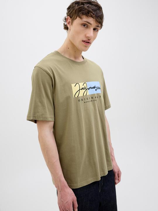 Produktbild Jack & Jones Logo Rundhalsausschnitt T-shirt T-shirt (S)