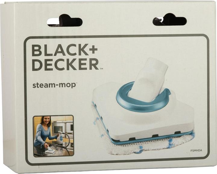 Produktbild Black & Decker Deltaset Dampfbesen