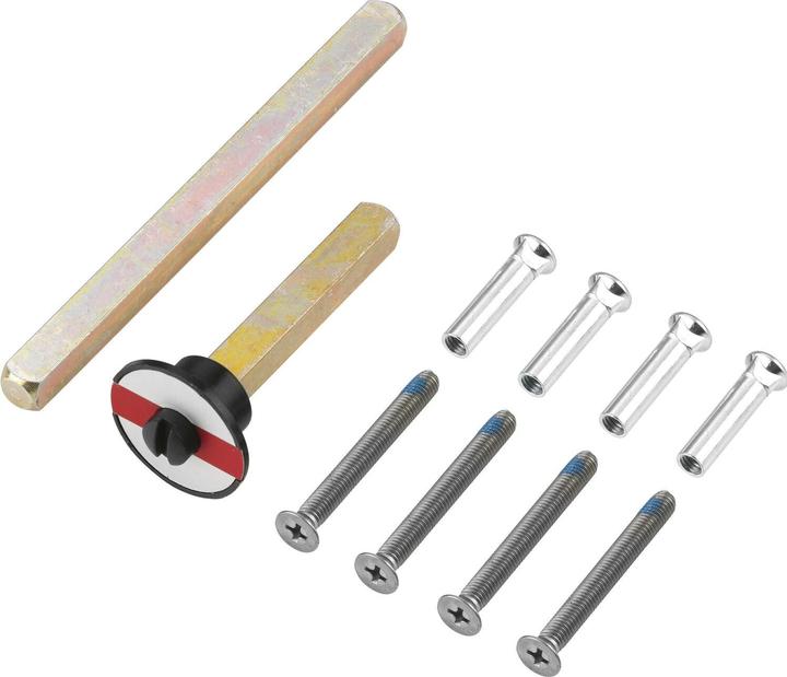 FSB ASL accessory bag for ÖNORM WC sets, door thickness 59 - 78 (Door plate set)
