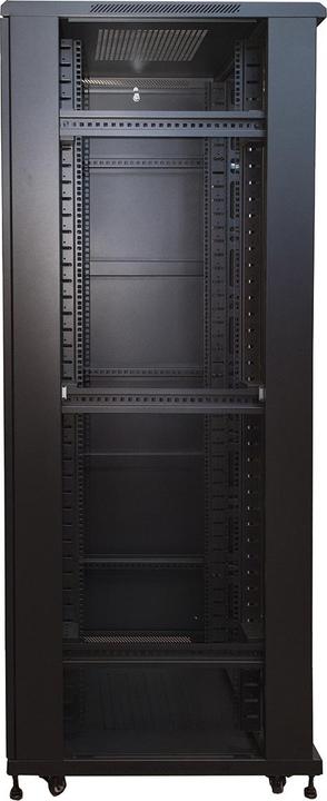Produktbild ARMADIO DA TERRA 19" 42 UNIT&#192, 2055*800*800 NERO (10.86 HE, 19 Zoll Rack)
