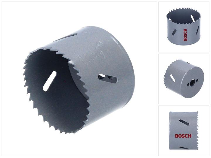 Image du produit Bosch Professional Scie cloche bimétallique HSS pour adaptateur standard, 68 mm, 2 11/16 pouces (68 mm)