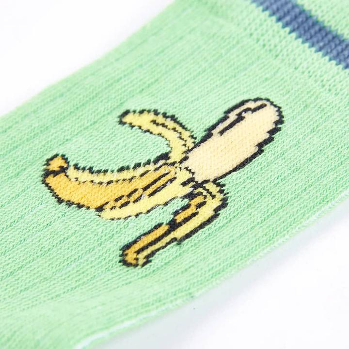 Produktbild VidaXL Kindersocken 5 Paar EU 23-26,Material: 78 % Baumwolle. 20 (2er Pack, 23 - 26)