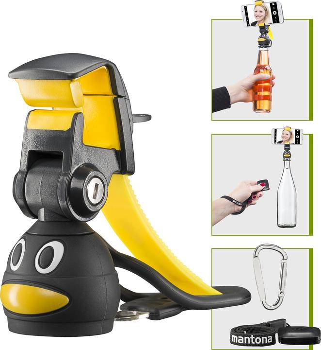 Produktbild mantona Smartphone Bottle Selfie Ping