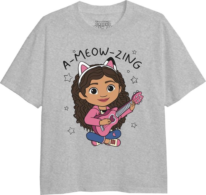 Produktbild Gabby's Dollhouse A Meow Zing TShirt Mädchen (128)