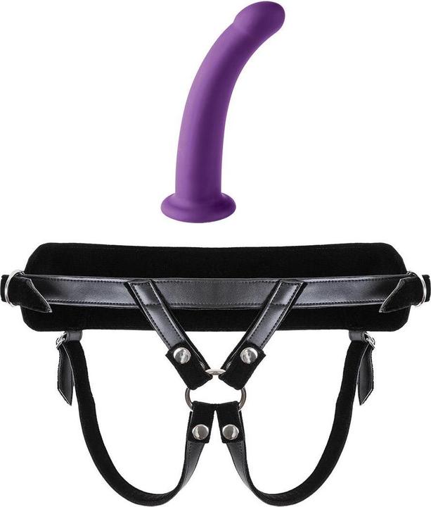 Immagine prodotto Virgite Gurt Mit Lila Dildo Grösse S